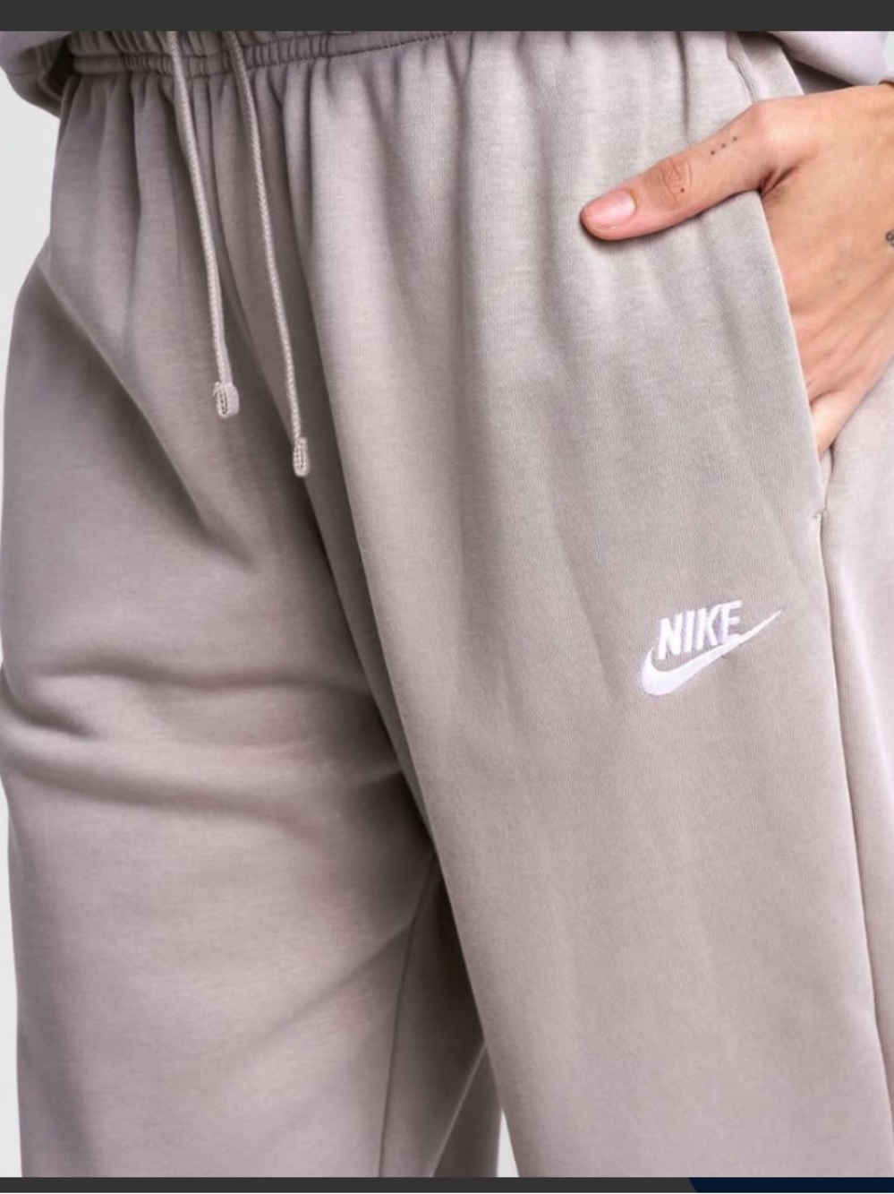 Nike Phoenix Fleece tapered sweatpants